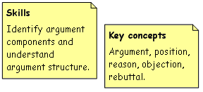 Skills and key concepts