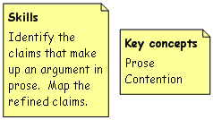 Skills and key concepts