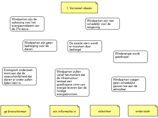 Screenshot 'E-boek 1 Windparken 1'